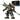 Mecha Robot Building Blocks 70167