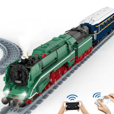  JMBricklayer Steam Train Building Blocks Sets for Adult, Remote  Control Train Model with Tracks, Class A4 Pacifics Mallard Large Train Set  Display, Ideal Gifts for Train Lovers(2139 Pieces) : Toys 