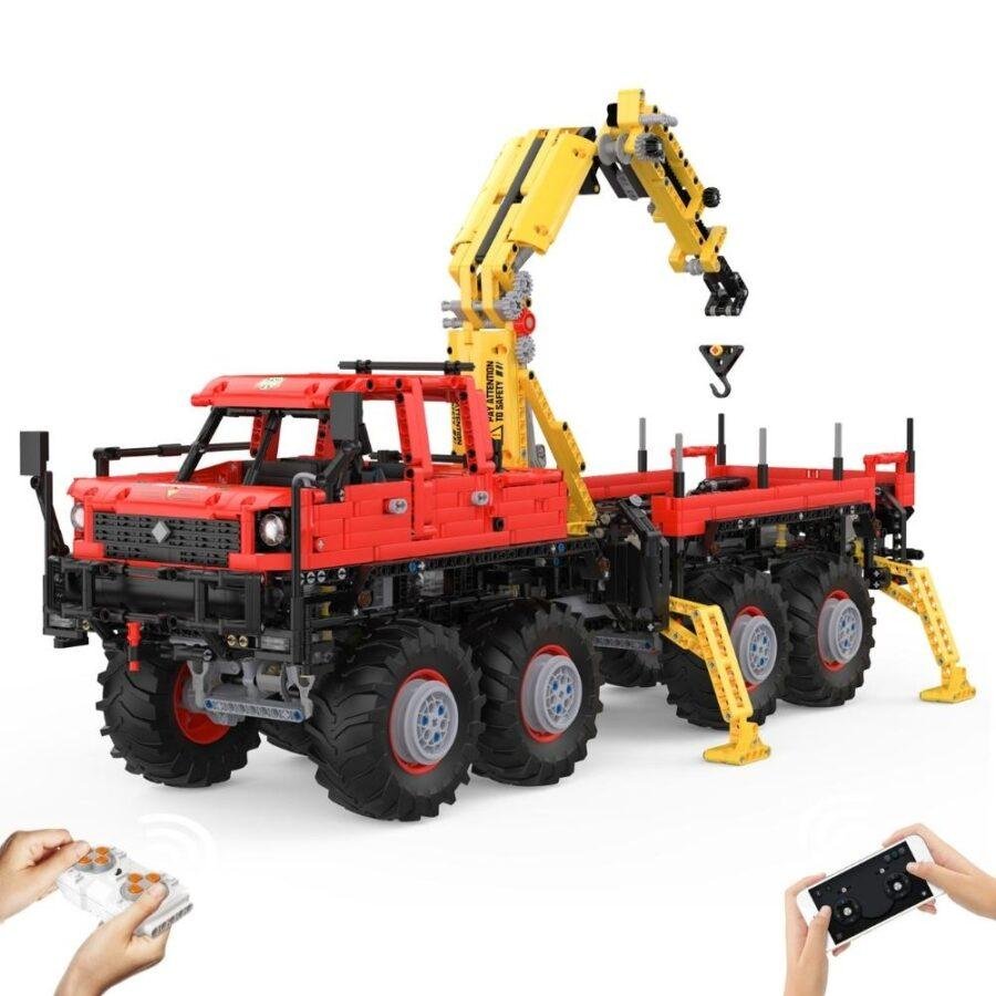 RC Hinged Off-Road Logging Truck 60106 - product page 1
