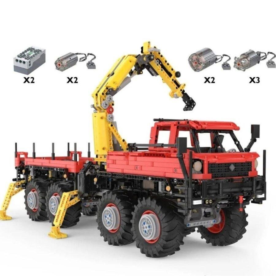 RC Hinged Off-Road Logging Truck 60106 - product page 2