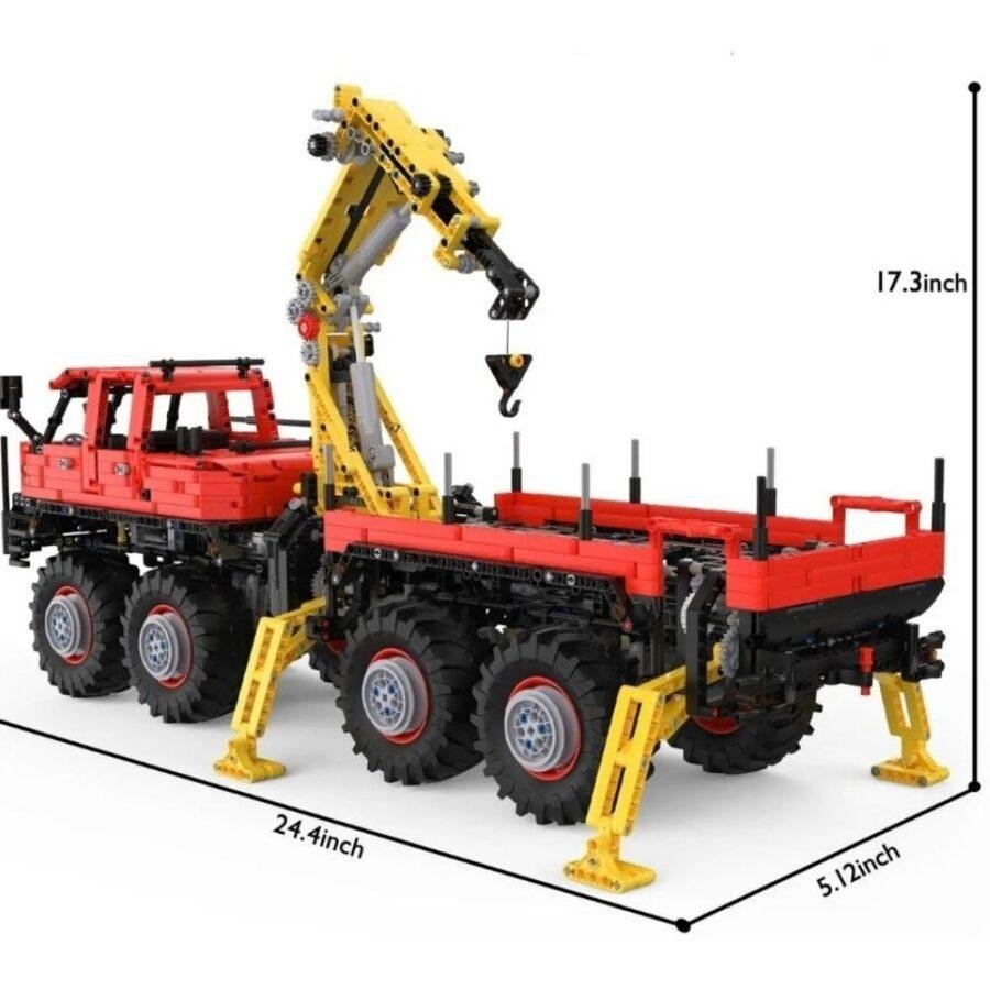 RC Hinged Off-Road Logging Truck 60106 - product page 3