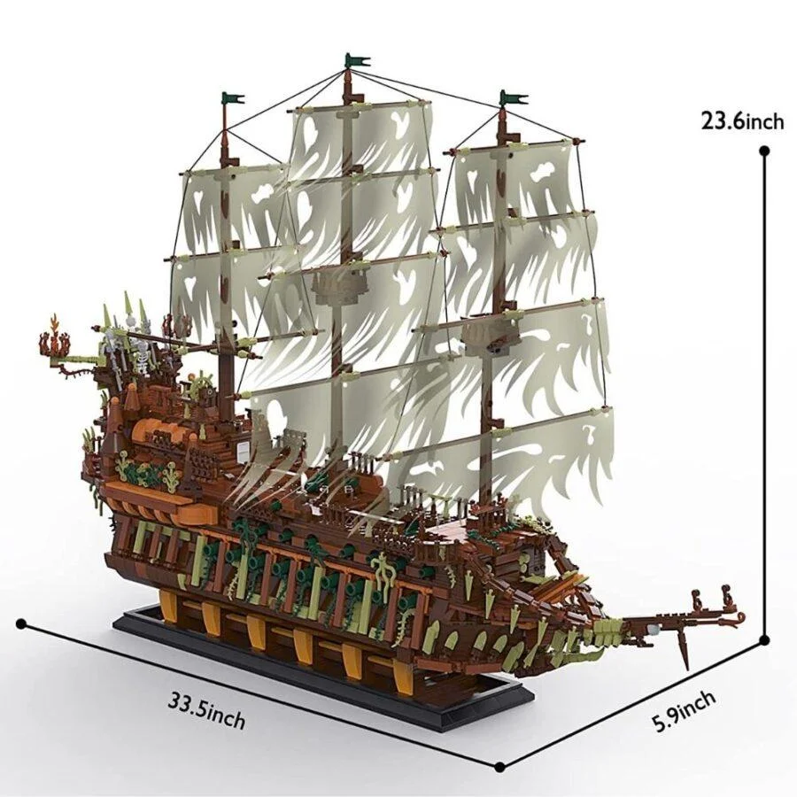 JMB Flying Dutchman Ship 40101 - product page 4