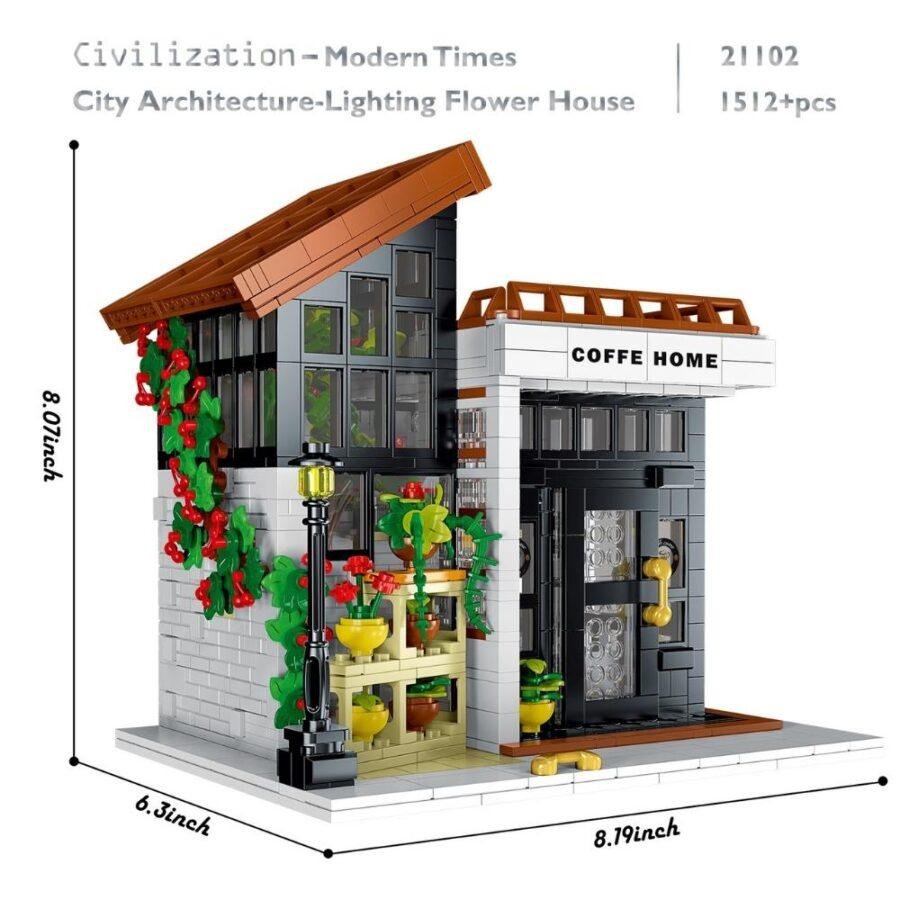 Coffee House 21102 - JMBricklayer JMB - products img 1