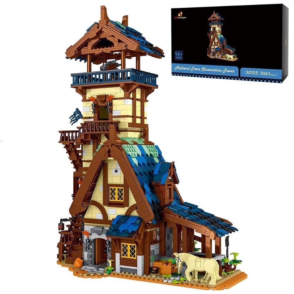Medieval Observation Tower 30105 | JMBricklayer Building Toys Shop