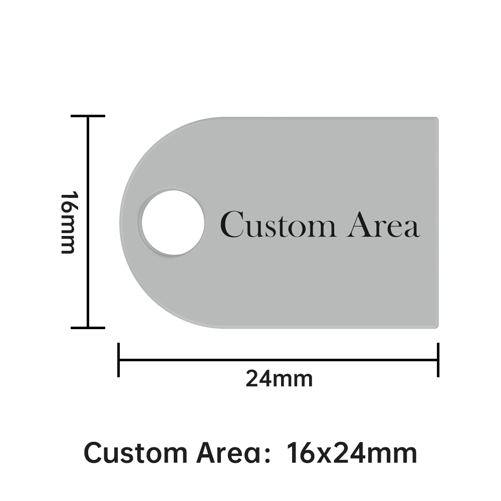 JMBricklayer-JMB-Tile 3x2 with Hole-Custom Printing Custom Area Display