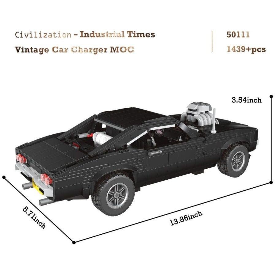 JMBricklayer JMB Dodge Charger 50111 - PRODUCTS IMG 2