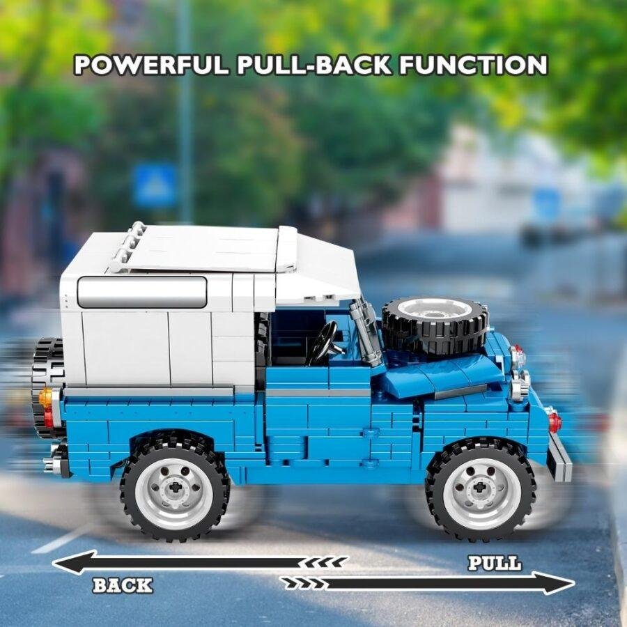 JMBricklayer JMB Land Rover IIA 50108 - lego type toys- product img 4