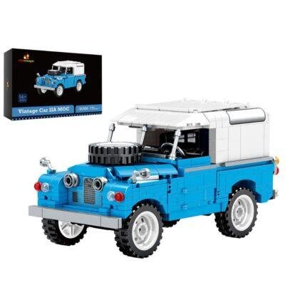 JMBricklayer JMB Land Rover IIA 50108 - lego type toys- product img