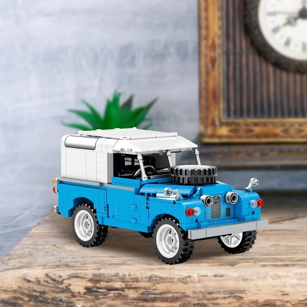 Lego land rover online series 3