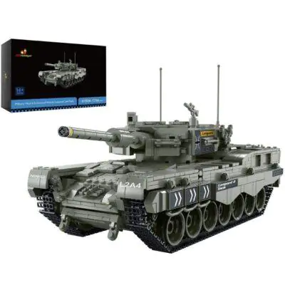 RC Cheetah Anti-Aircraft Tank 61514 | JMBricklayer Building Toys Shop