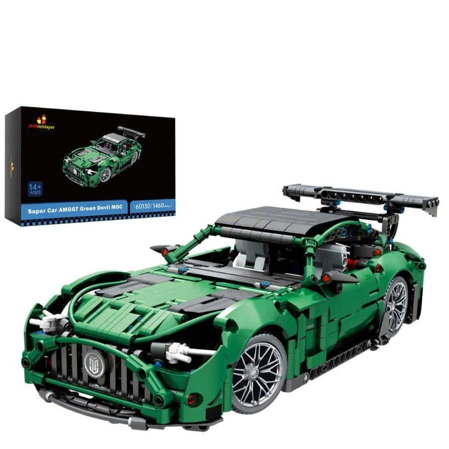 JMBricklayer JMB AMGGT Green 60130 - lego type toys - product img 1