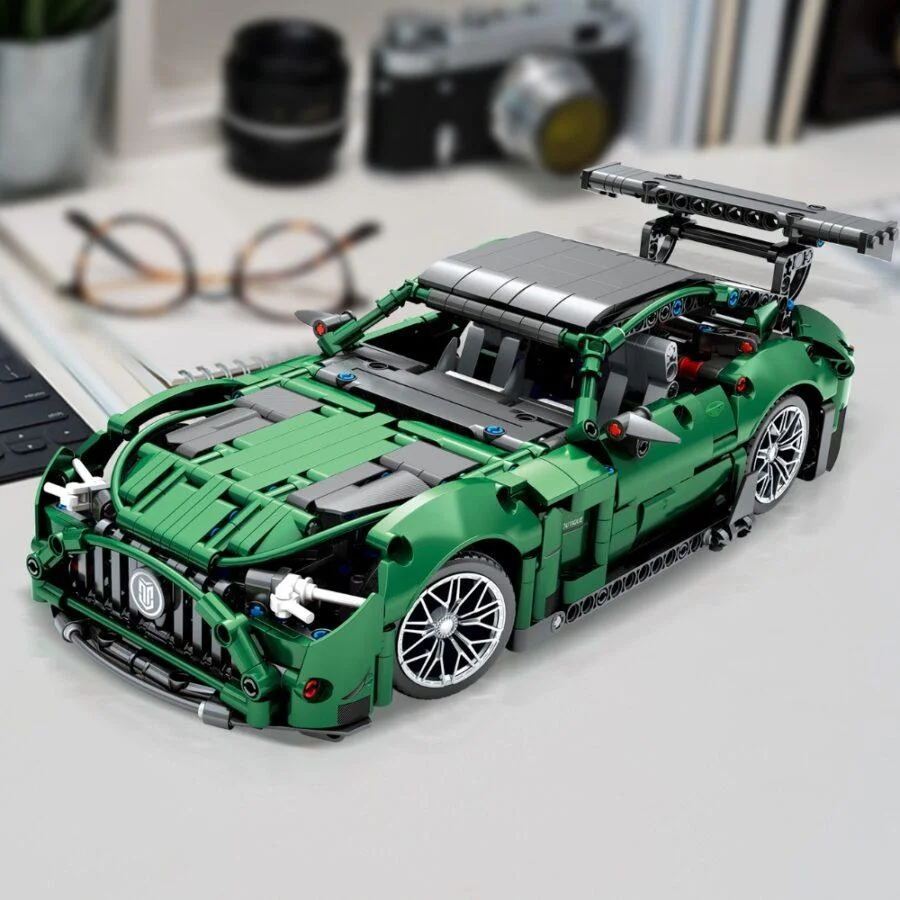 JMBricklayer JMB AMGGT Green 60130 - lego type toys - product img 6