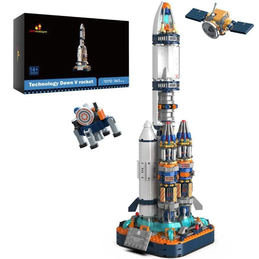 JMBricklayer JMB Dawn V Rocket 70110 - PRODUCTS img 1