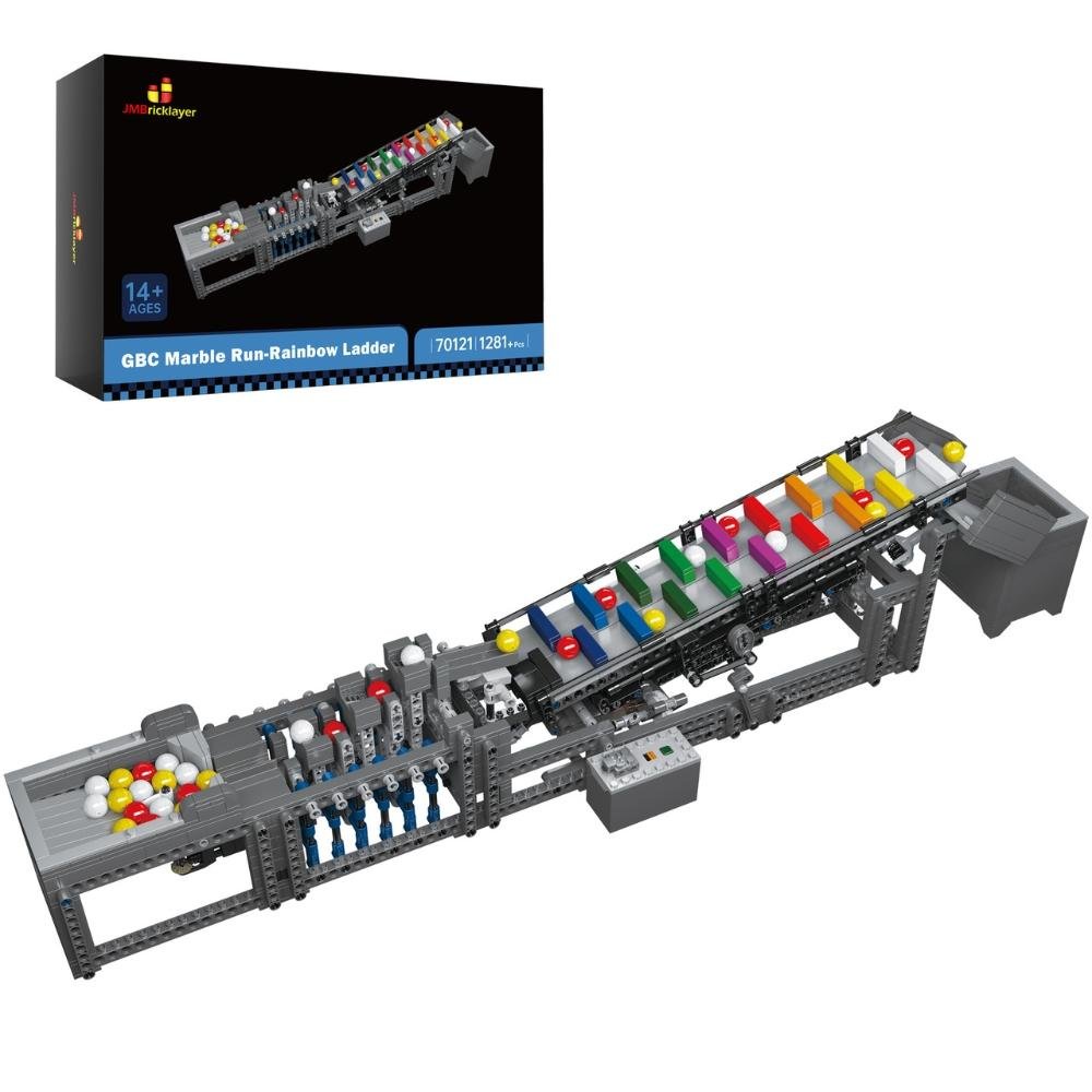 GBC Rainbow Ladder 70121 | JMBricklayer Building Toys Shop