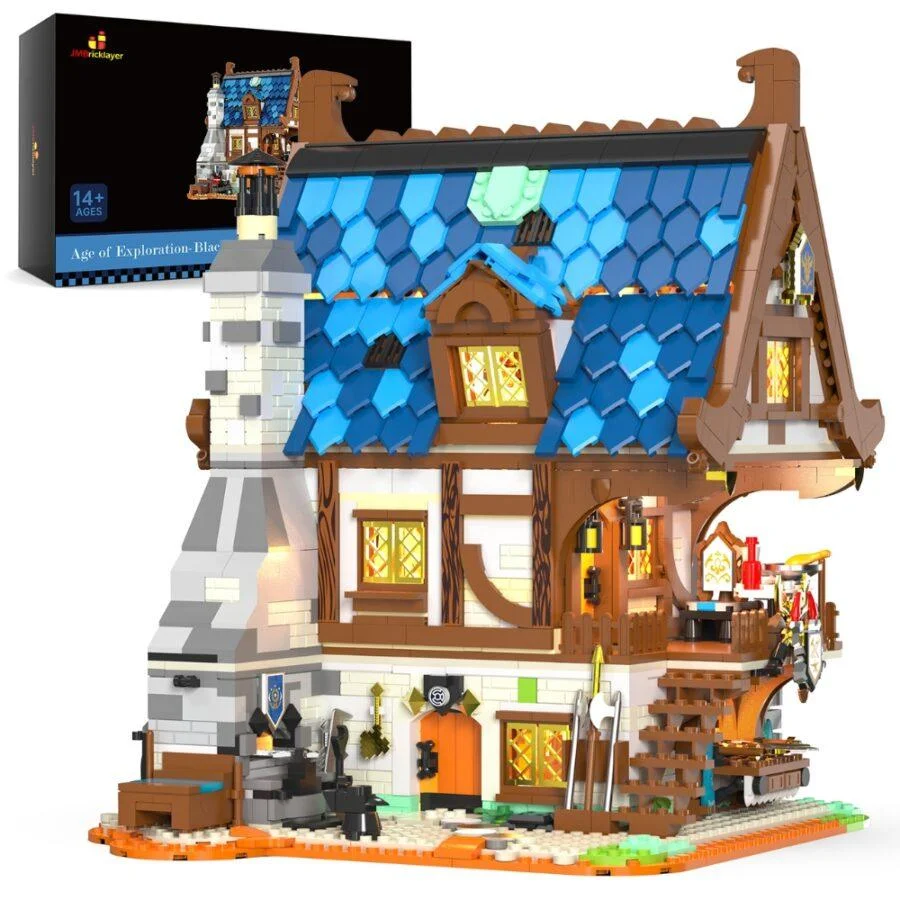 JMBricklayer JMB Medieval Blacksmith Shop 41105 - PRODUCTS IMG 2