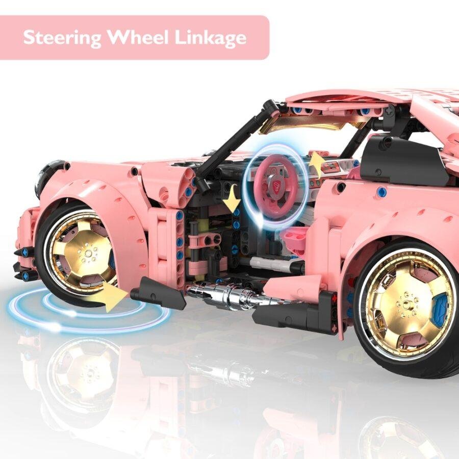 JMBricklayer JMB Porsche RWB 911 Pink 60129 - products img 6