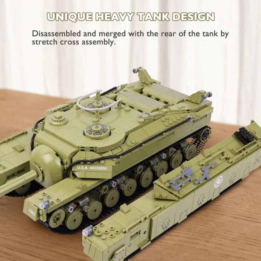 JMBricklayer JMB WW2 T28 Tank 61502 - products img 4