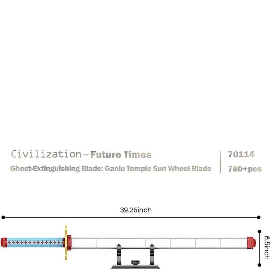 JMBricklayer JMB-Ganlu Temple Sun Wheel Blade 70114-02