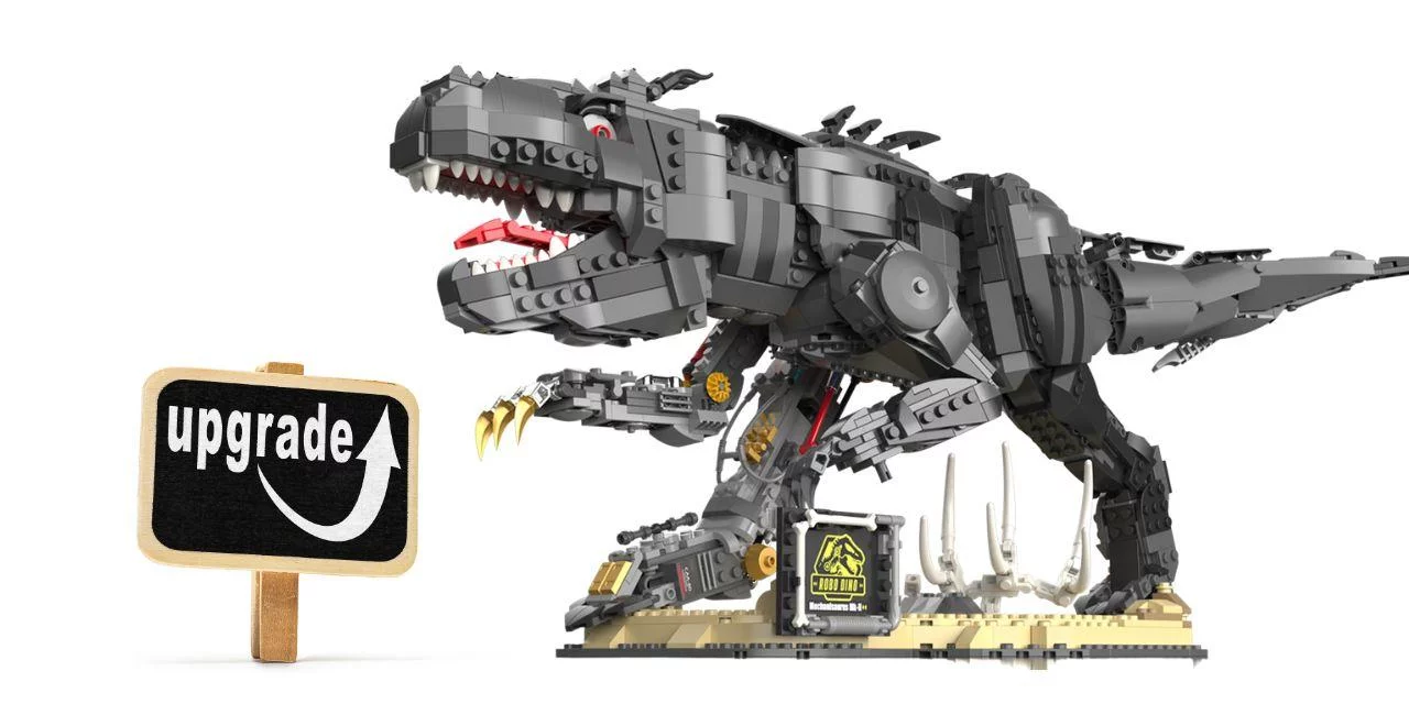 T-Rex Dinosaur 70001 | JMBricklayer Building Toys Shop