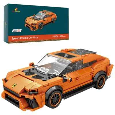 Speed Racing Car 11109 | JMBricklayer Building Toys Shop