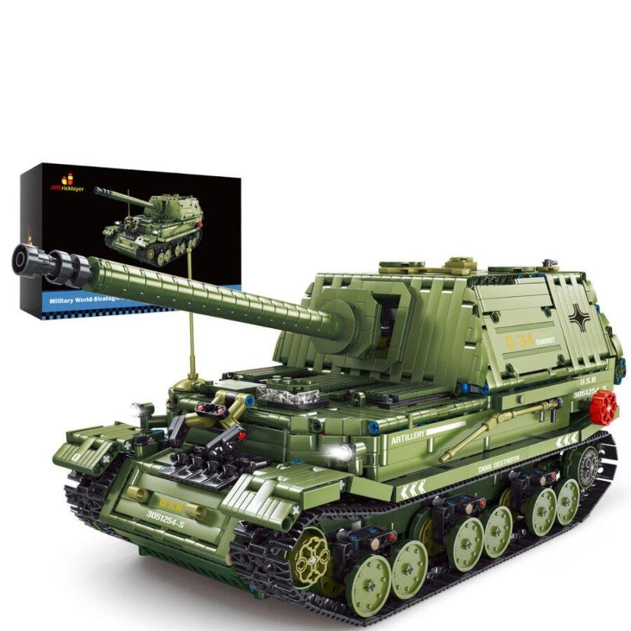 JMBricklayer lego-compatible brick set toy -Tiger P Tank 61509 product IMG1