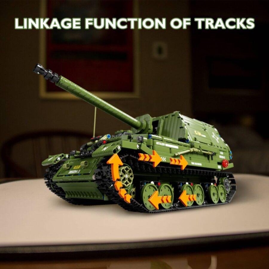 JMBricklayer lego-compatible brick set toy -Tiger P Tank 61509 product IMG3