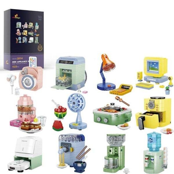 Mini Appliance Set 20114 | JMBricklayer Building Toys Shop