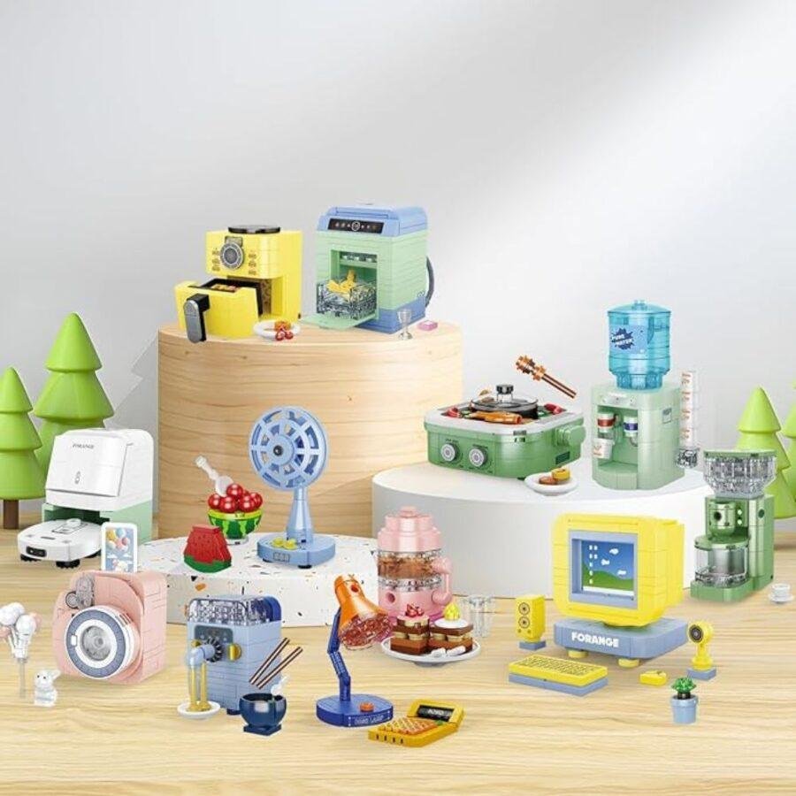 JMBricklayer Mini Appliance Set 20114 brick set toy - img 3