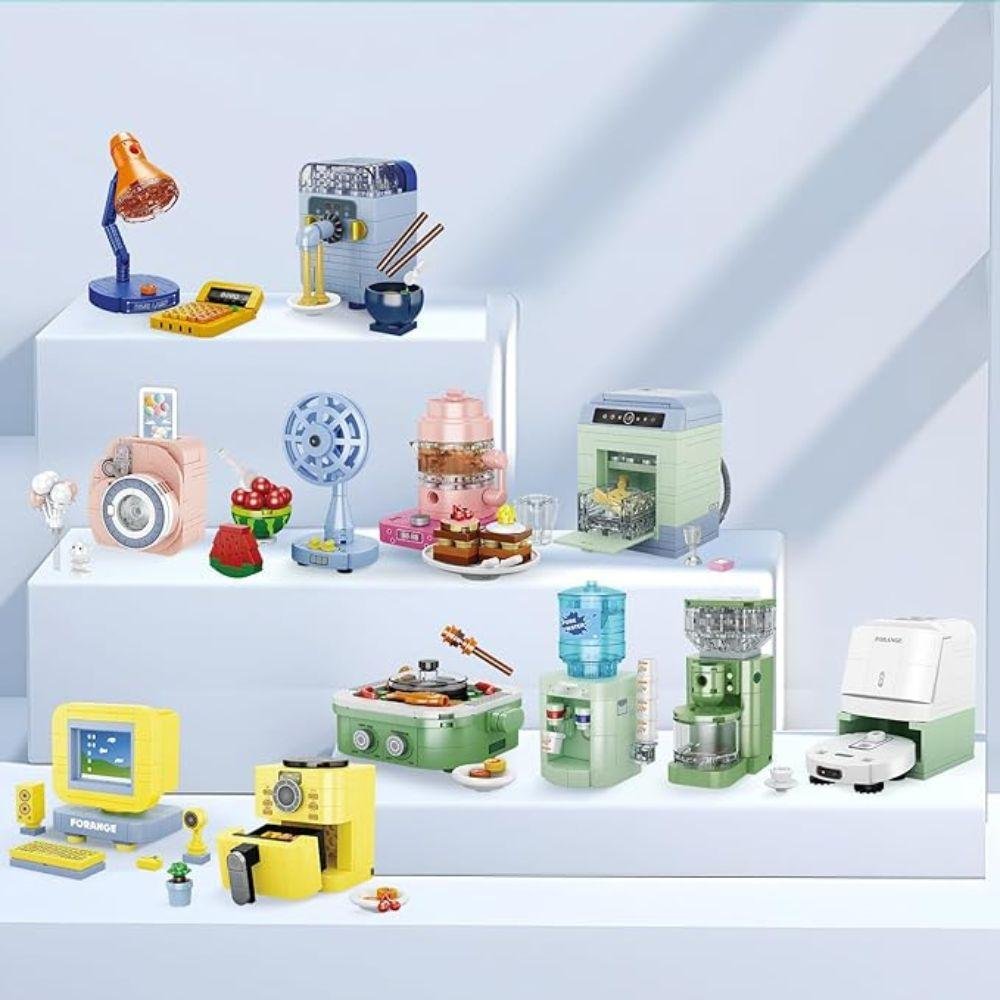 Mini Appliance Set 20114  JMBricklayer Building Toys Shop