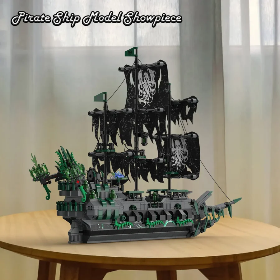 JMBricklayer Ghost Ship The Flying Dutchman 40001 (4)