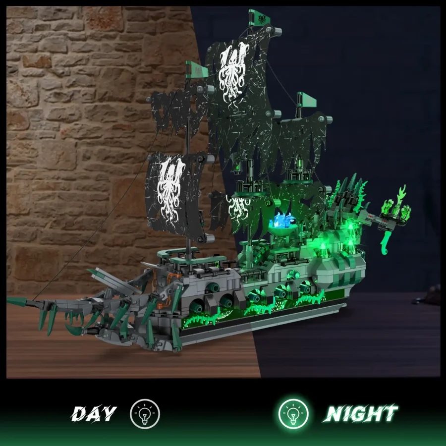 JMBricklayer Ghost Ship The Flying Dutchman 40001 (6)