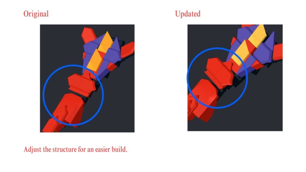 JMBricklayer JMB-Upgrade Details on Dragon Head 70105-13