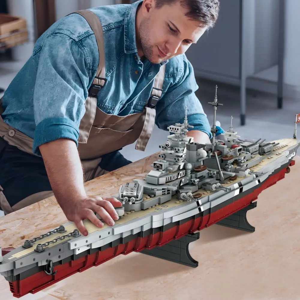 Bismarck discount lego ship