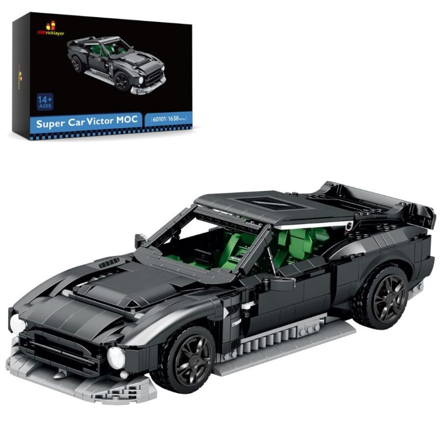 JMBricklayer Super Car Victor MOC 60101 Brick Toys Set IMG1