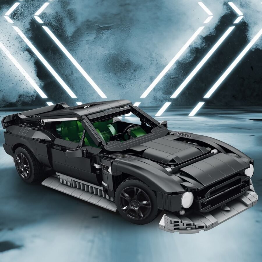 JMBricklayer Super Car Victor MOC 60101 Brick Toys Set IMG2