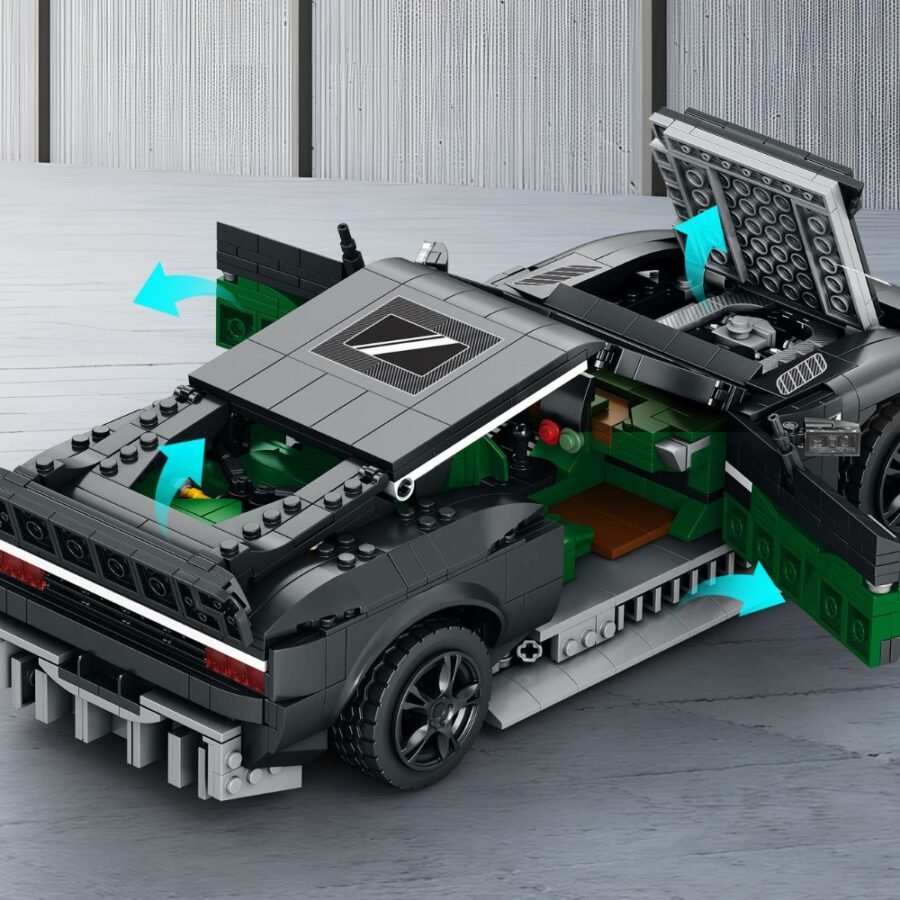 JMBricklayer Super Car Victor MOC 60101 Brick Toys Set IMG4