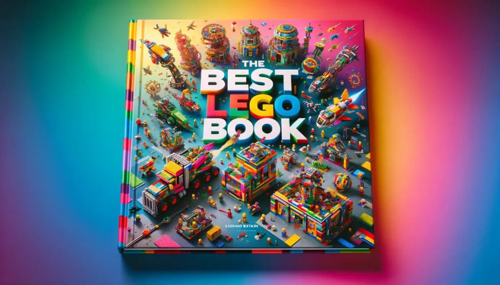 Best lego hot sale ideas book