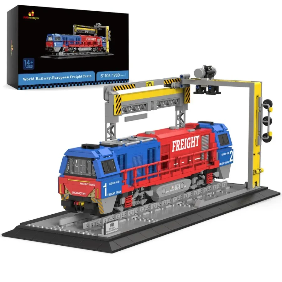 JMBricklayer Freight Train 51106 Brick Toys IMG1