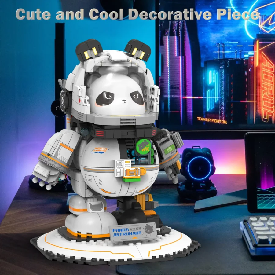 JMBricklayer Space Astronaut Panda 70005 (3)