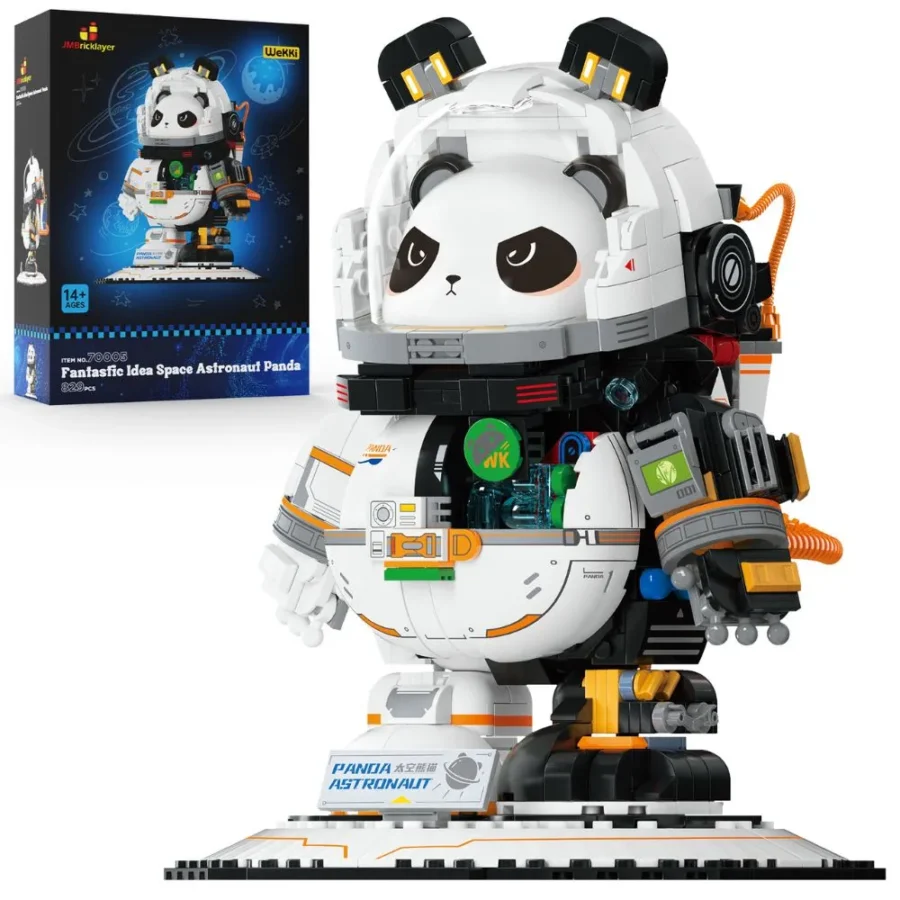 JMBricklayer Space Astronaut Panda 70005 Brick Toy IMG1