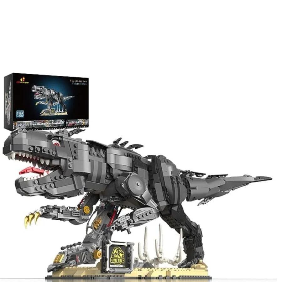 JMBricklayer T-Rex Dinosaur 70001 (Enhanced Version) brick set toy - img 1
