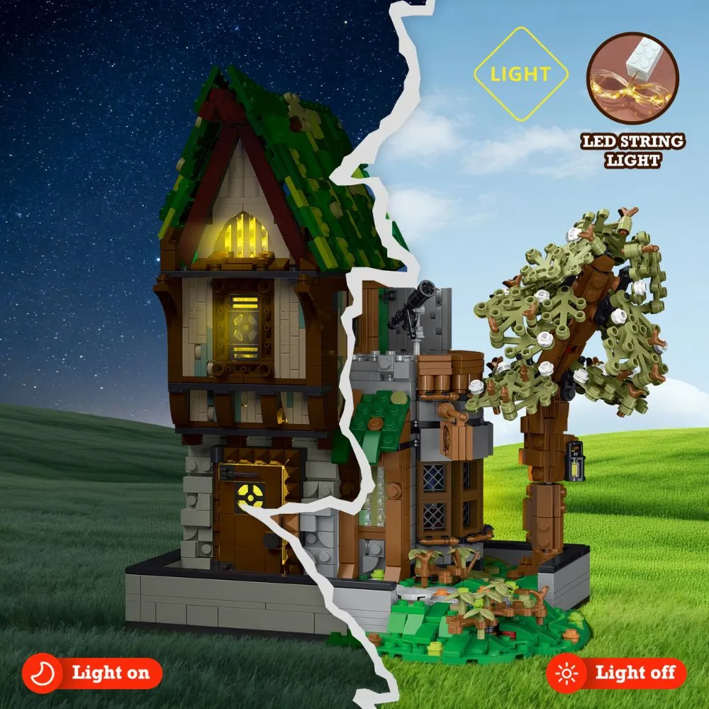 JMBricklayer Medieval-Lighting Tavern 30124 Brick Toy IMG5