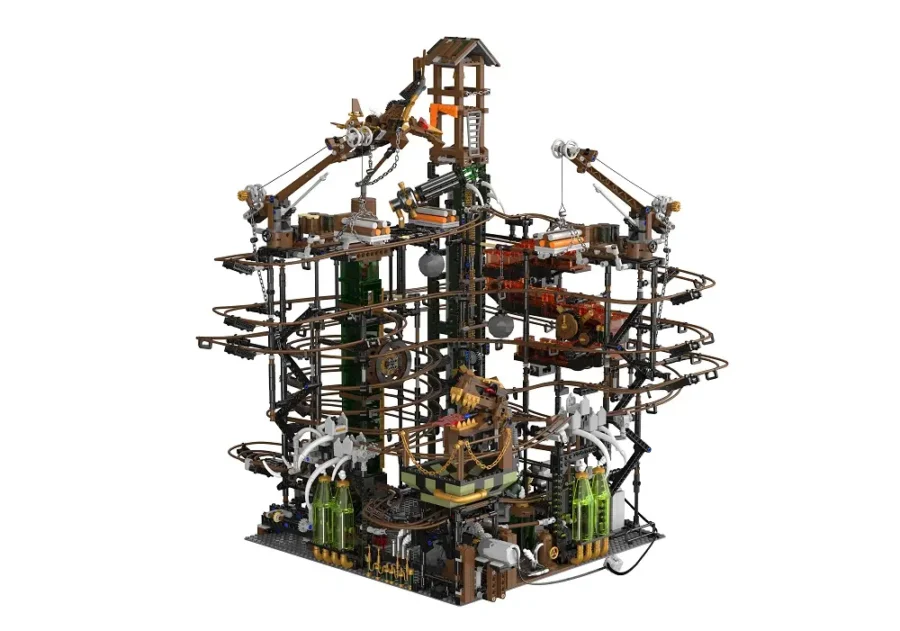 Steampunk Marble Run 70003 1