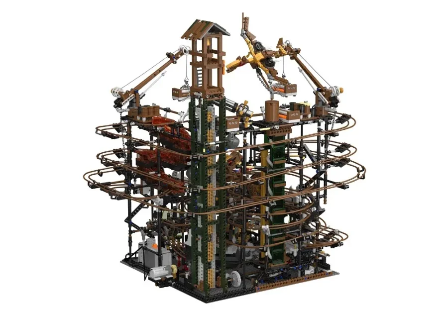 Steampunk Marble Run 70003 2