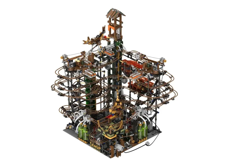 Steampunk Marble Run 70003 3