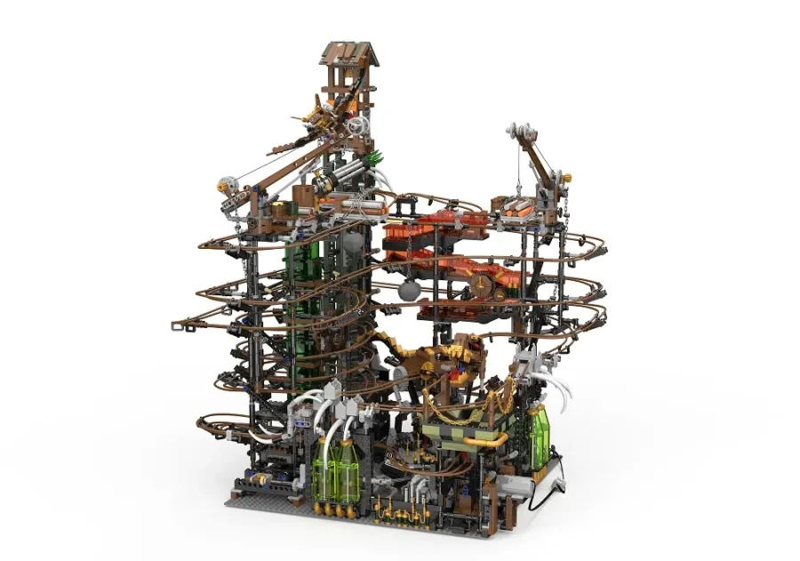 Steampunk Marble Run 70003 4