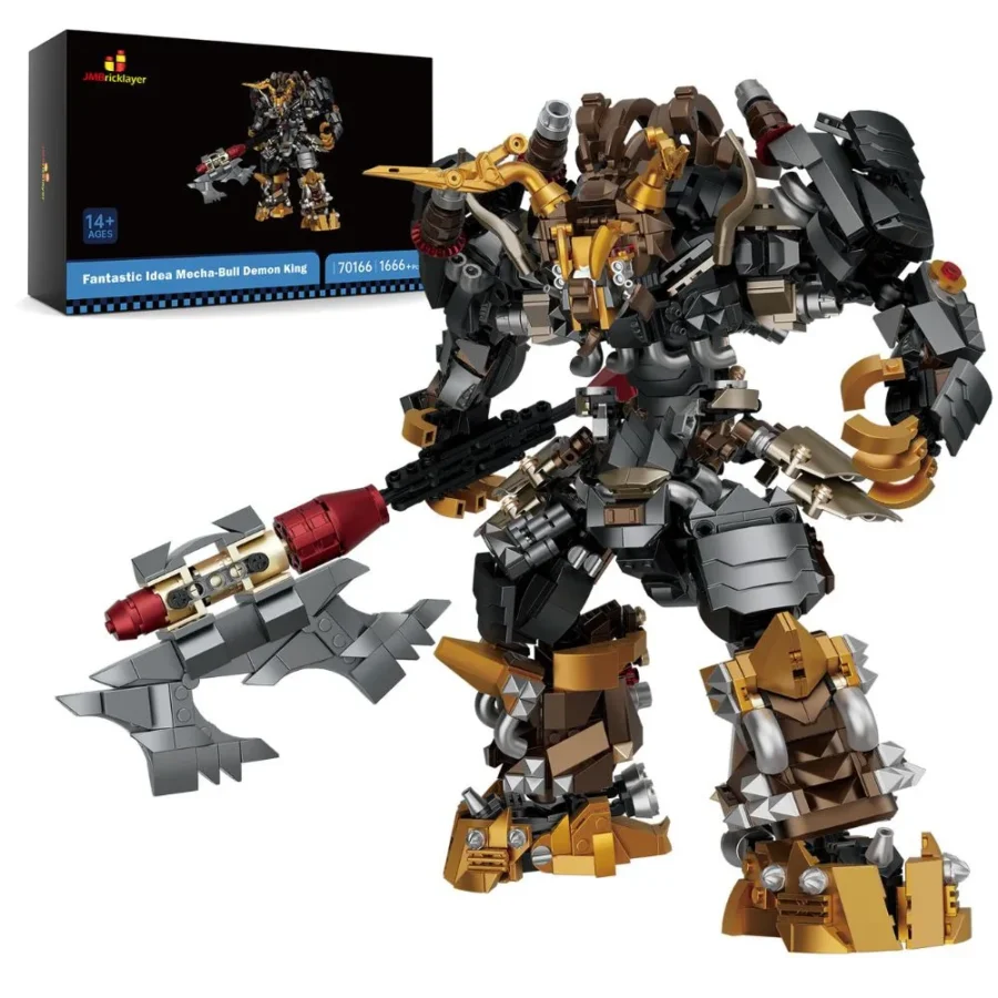 JMBricklayer Mecha-Bull Demon King 70166 Brick Toy IMG1