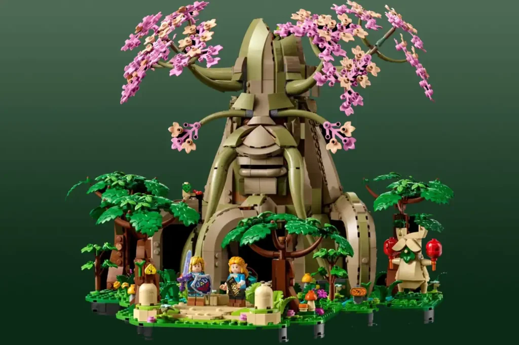 LEGO-Great-Deku-Tree-2-in-1-77092