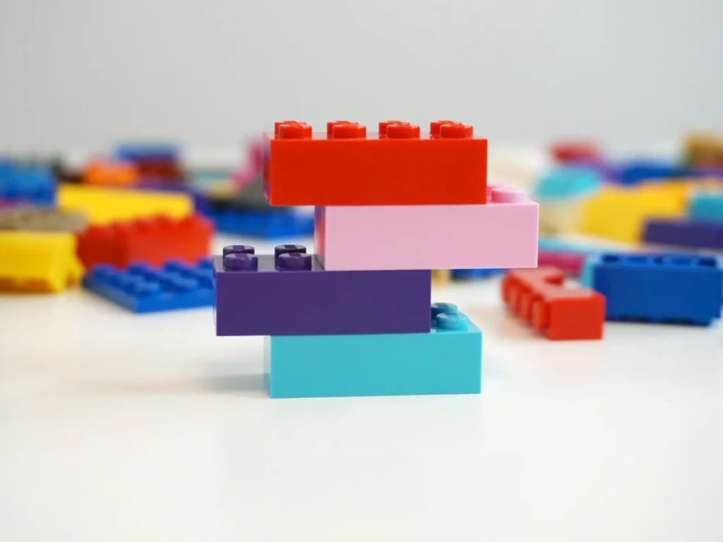 Building blocks compatible with lego online