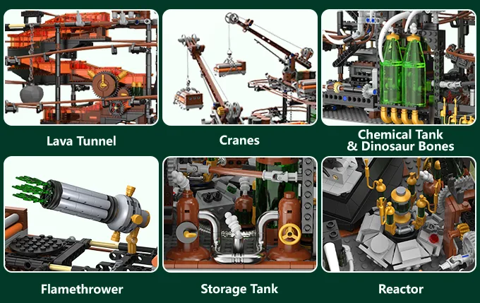 Steampunk Marble Run 70003 - 2